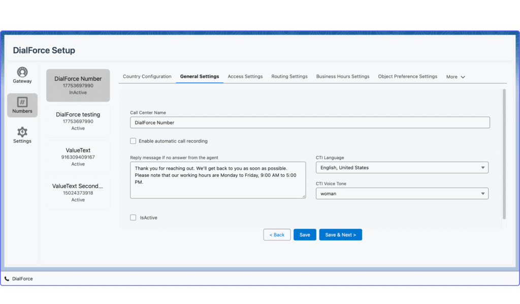 Admin Tools